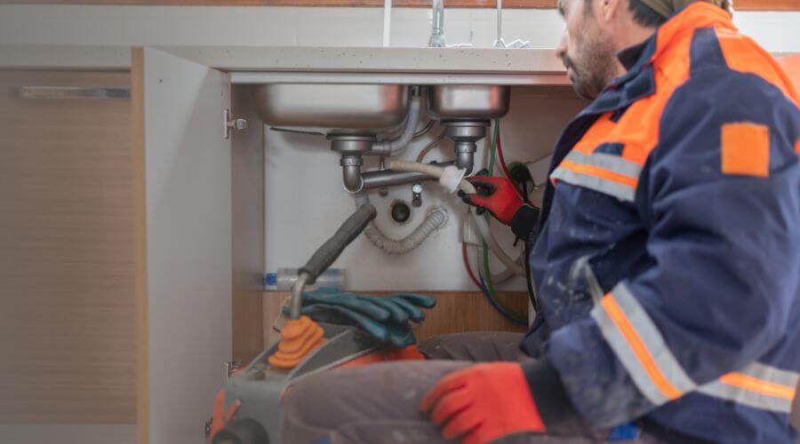 Residential Slab Leak Plumbing in Parrottsville, TN